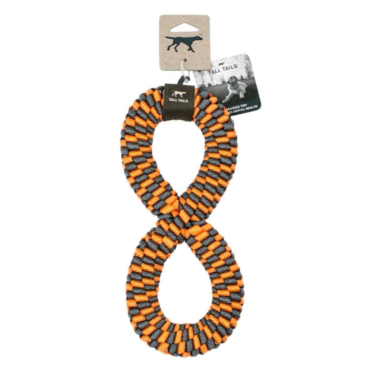 Braided Infinity Tug Toy Q4681