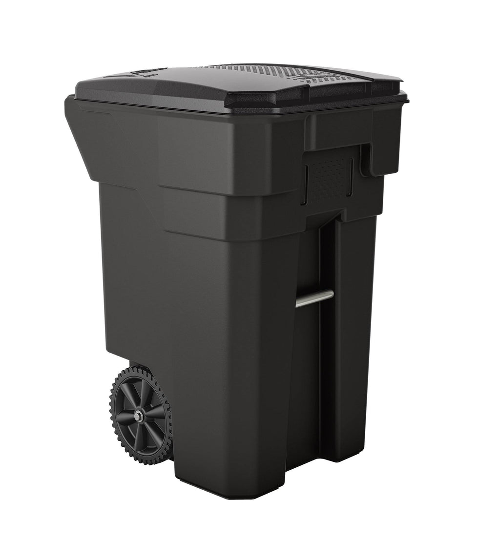65 Gallon Resin Wheeled Trash Can B721478
