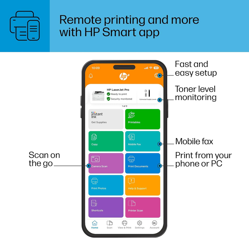 Black & White Printer E353397