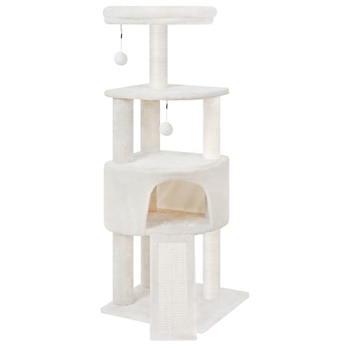 Grey Cat Tree with Scratching Post K173706