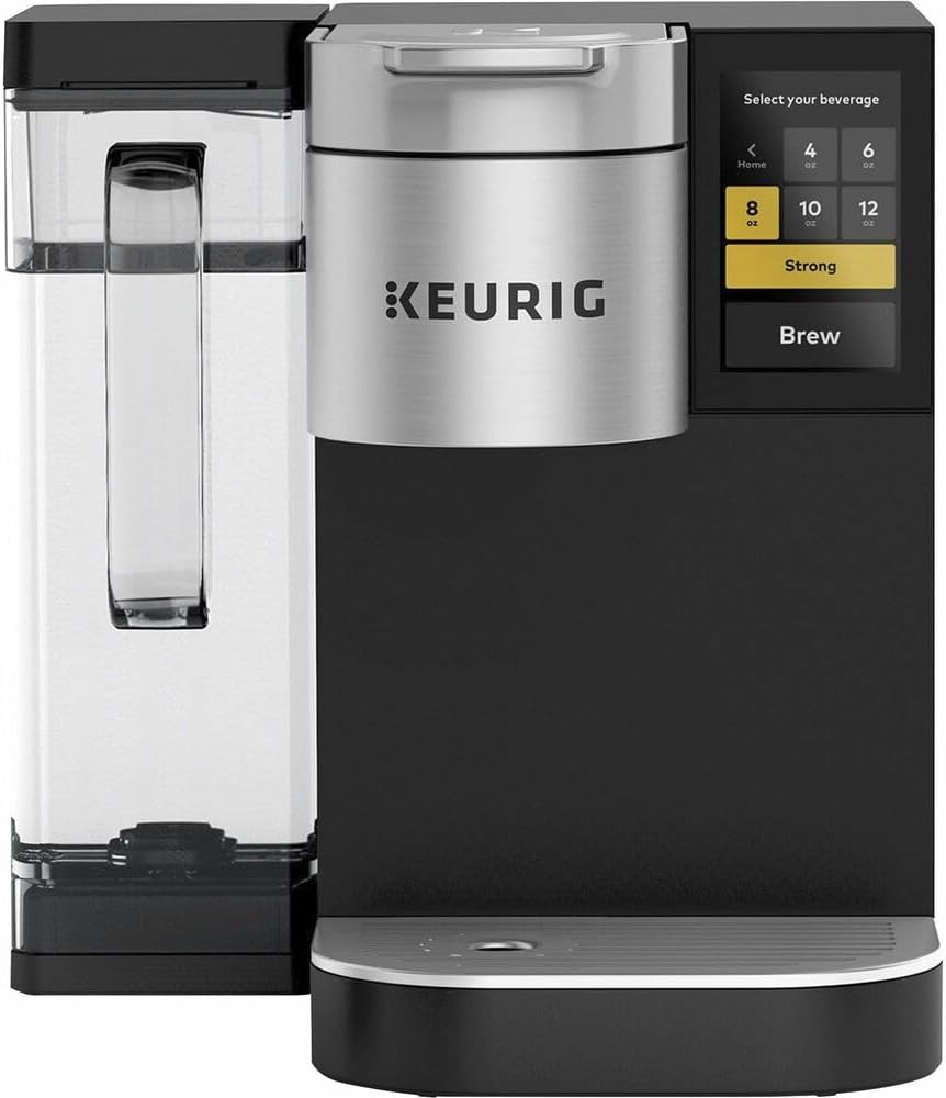 5 Cups 12 ounces Black Silver Coffee Maker O402376