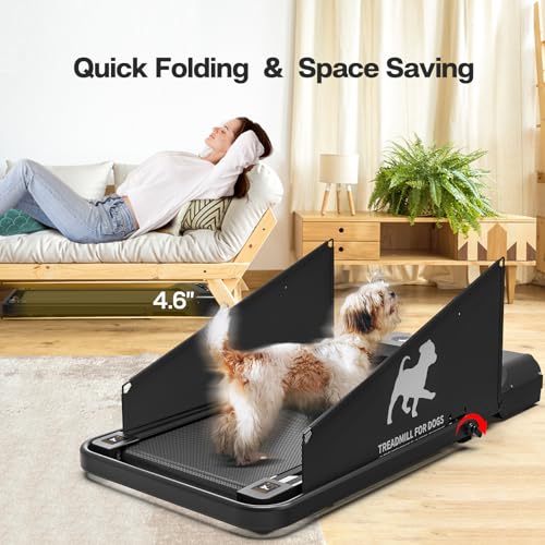 Dog Treadmill, Exercise Equipment, Up to 220lbs, Low Noise E827