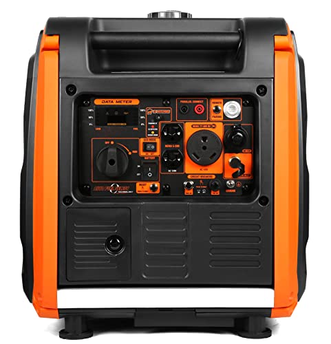 6800-Watt Dual Fuel Portable Inverter Generator with Electric Start Z839594