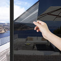 Black 23.62Inch X 13.1Feet Window Privacy Film N194044