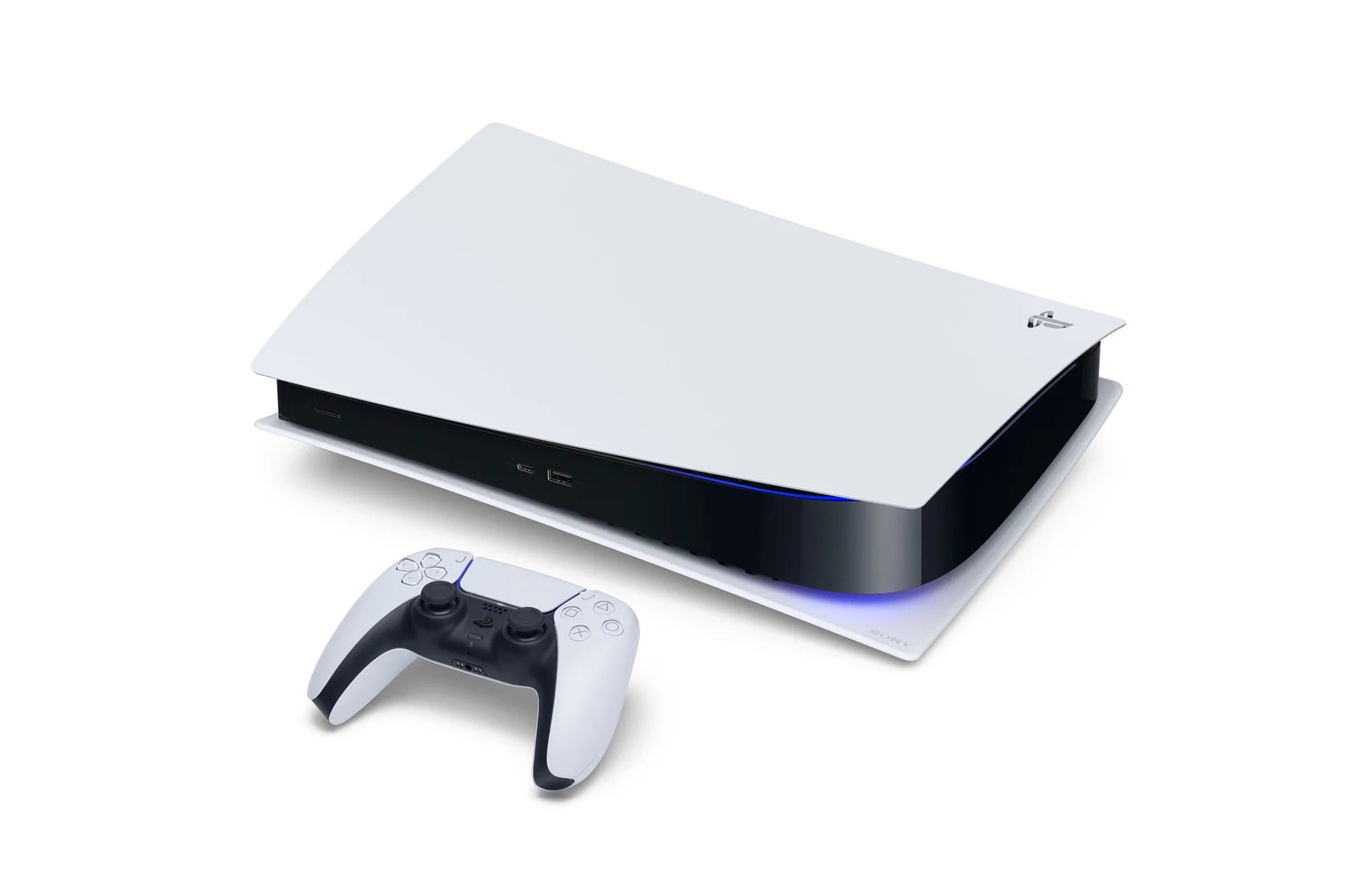 PlayStation 5 Disc Edition Bundle with Controller Charger I148