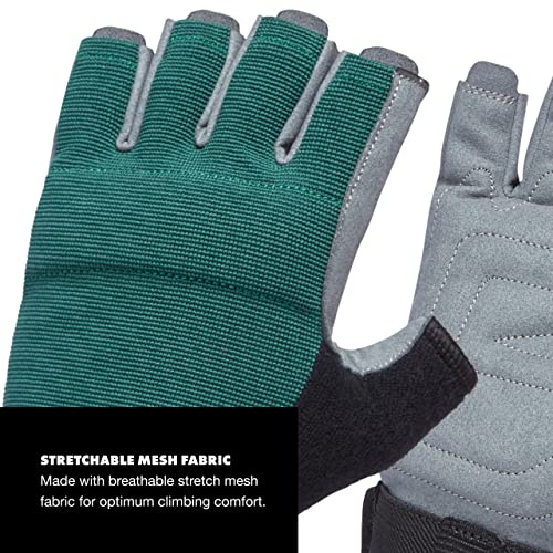 Womens Half-Finger Rock Climbing Gloves A8410