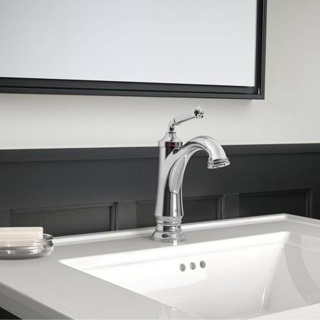 Chrome Bathroom Faucet Y77164