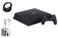 PlayStation 4 Pro 1TB Gaming Console Black Headset Bundle N10078