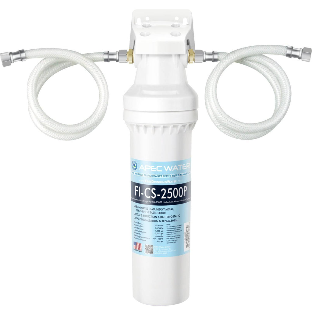 High Capacity Under-Sink Water Filter System W321