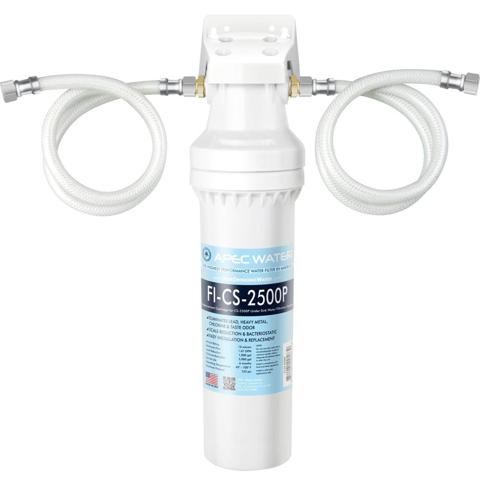 High Capacity Under-Sink Water Filter System W321