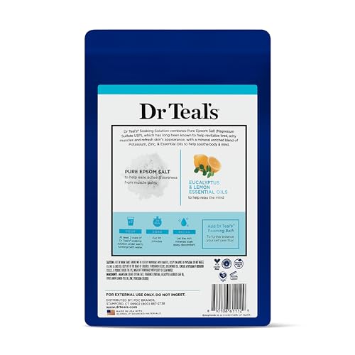 3 lbs Epsom Salt with Magnesium, Potassium & Zinc G36953