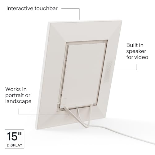 10.1" HD Digital Picture Frame Black J169