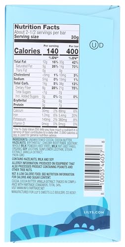Hazelnut Milk Chocolate Bar, 2.8 Ounce Z872559