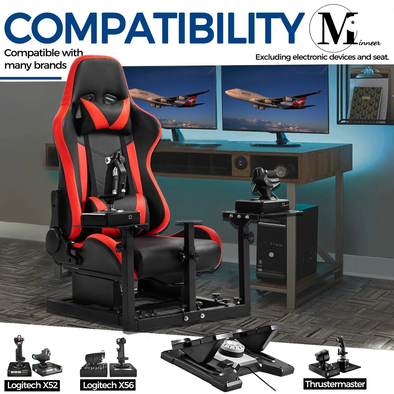 Flight Simulator Cockpit W91006