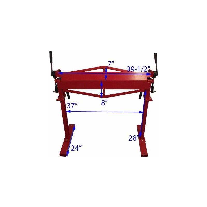 36 in. Bending Brake with Stand U251