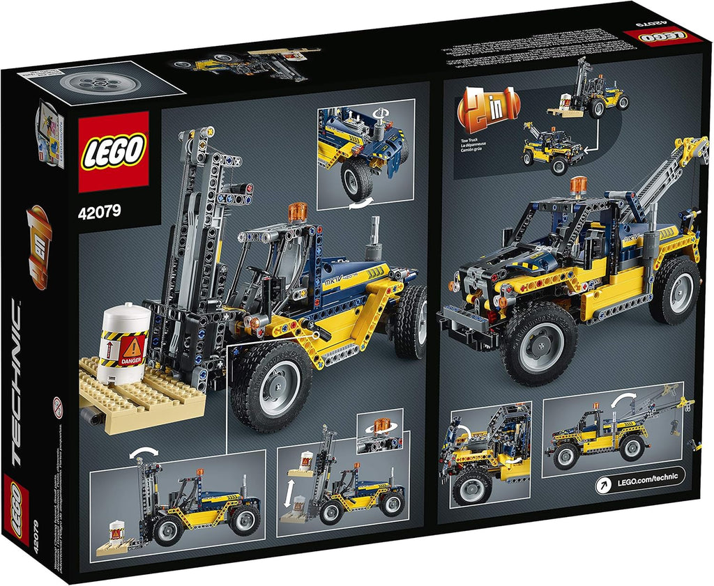 Heavy Duty Forklift Building Kit (592 Pieces) S2163