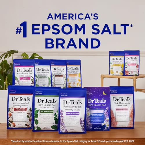 3 lbs Epsom Salt with Magnesium, Potassium & Zinc G36953