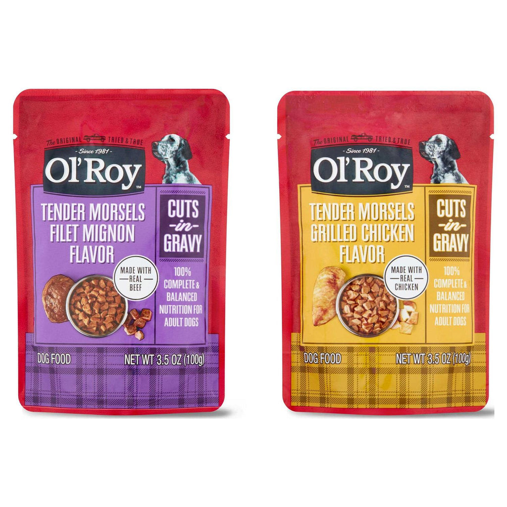 Wet Dog Food Variety Pack N1256