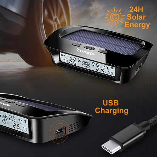 RV Tire Pressure Monitoring System with 4 Sensors N782435