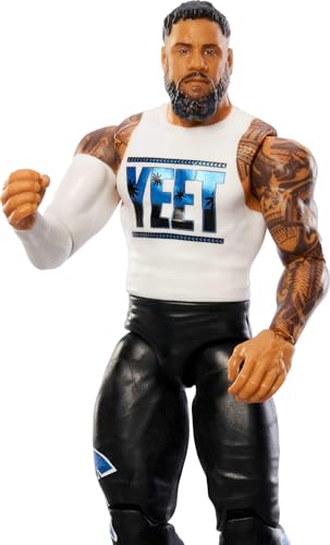 WWE Jey USO Action Figure, 6-inch Collectible D1731