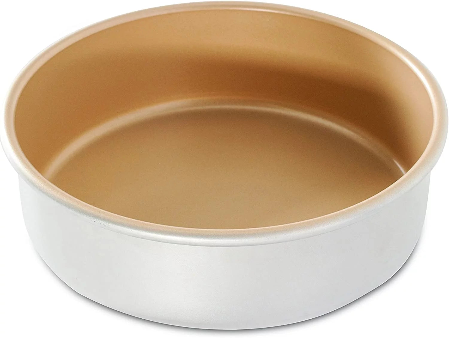 Nonstick 8" Round Aluminum Cake Pan K86787