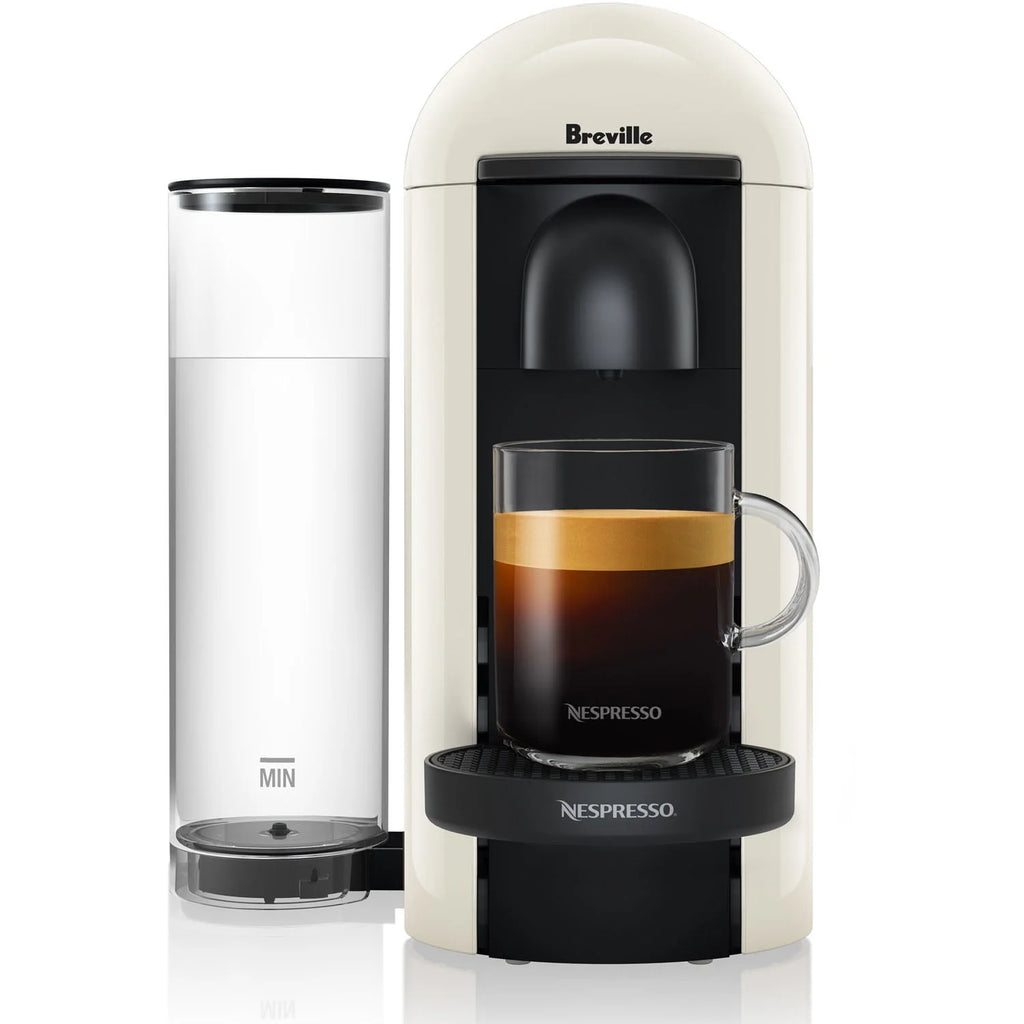 White Coffee and Espresso Maker with Milk Frother S2403