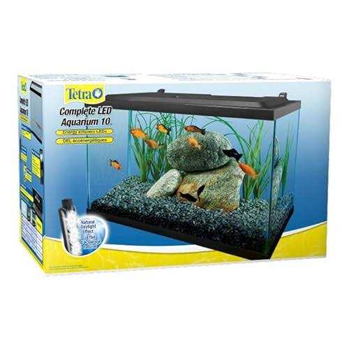10 Gallon Glass LED Aquarium Kit Z21386