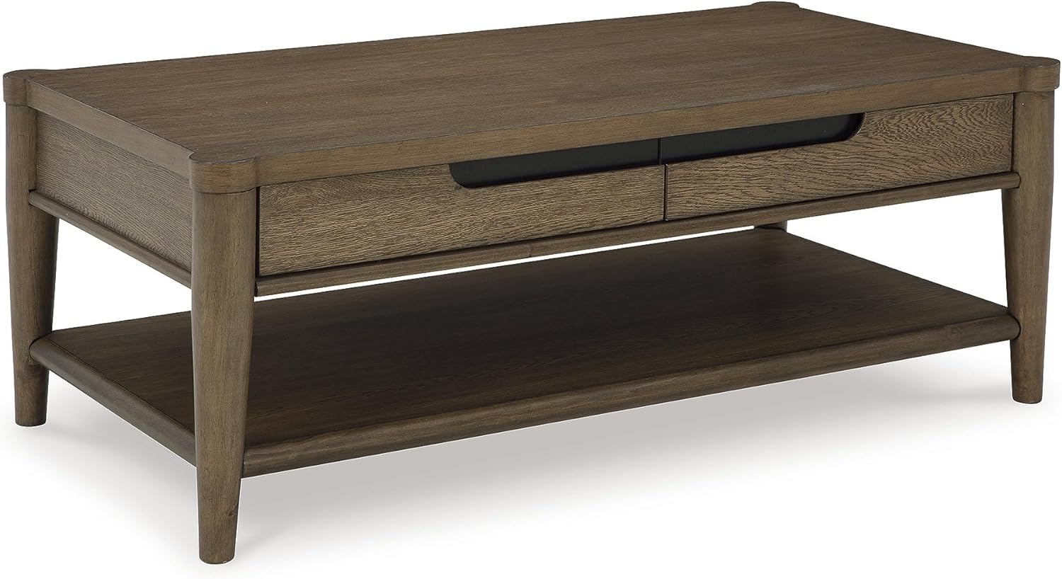 Dark Brown Coffee Table Z388