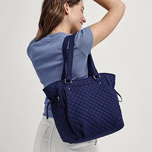 Cotton Satchel Purse E550240