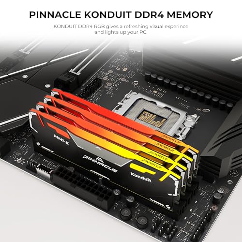 16GB Kit (2x8GB) DDR4 3600MHz PC4-28800 CL18-22-22-42 1.35V Black RAM B970
