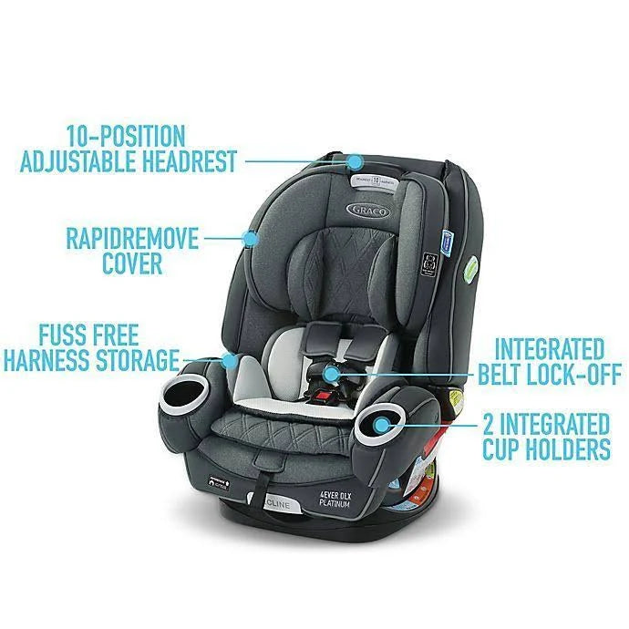 4 in 1 Convertible Car Seat A307398