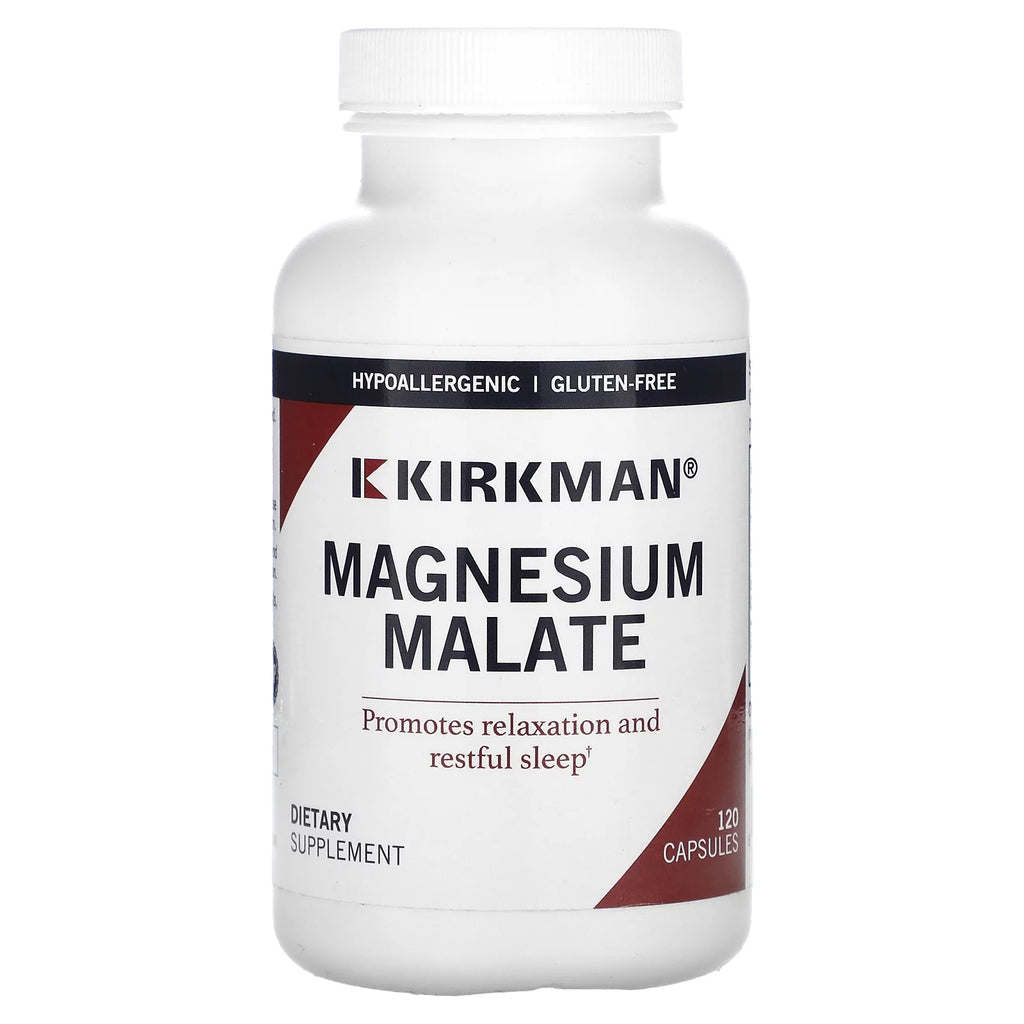 Kirkman Labs Magnesium Malate, 120 Capsules W88246