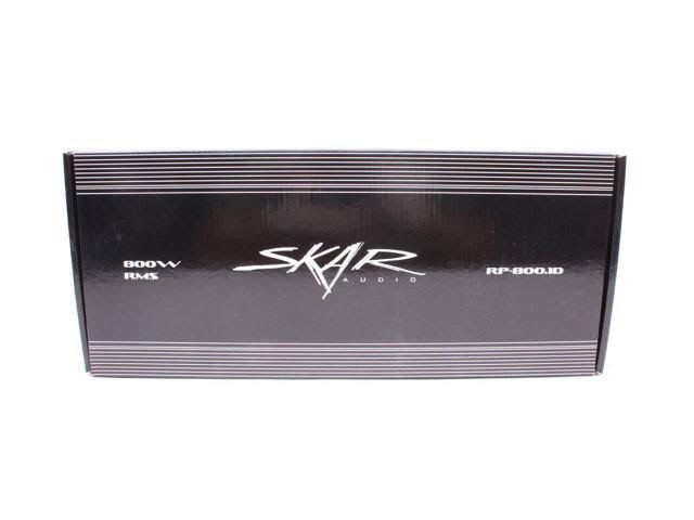 800-Watt Class D MOSFET Subwoofer Amplifier K8545