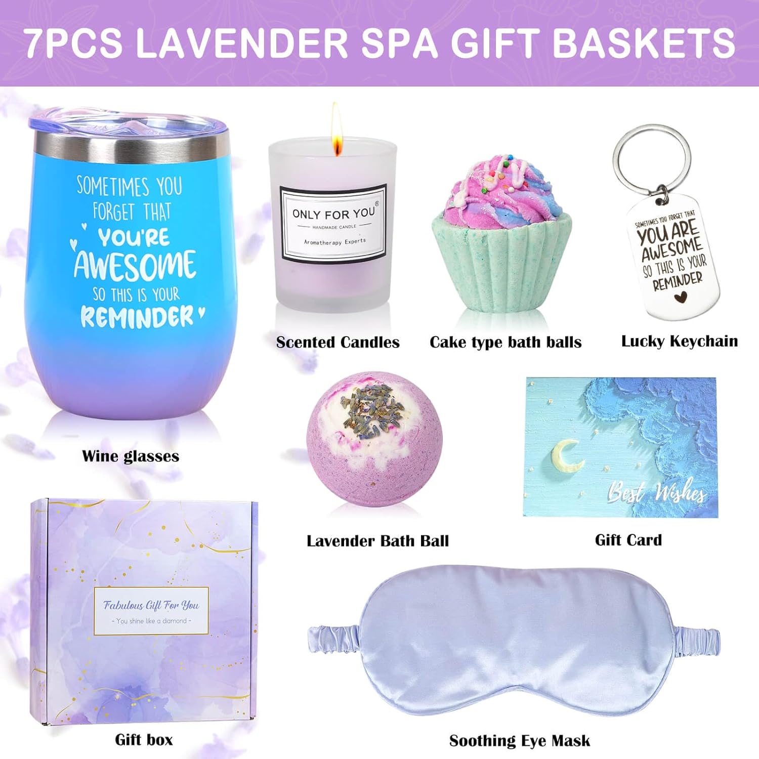 Spa Gift Basket R460