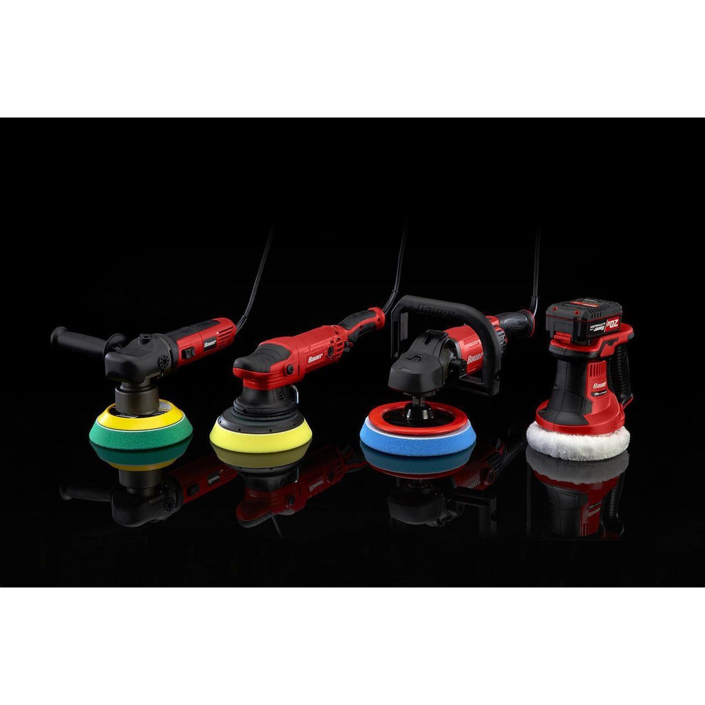 12 Amp 7 in. Variable-Speed Rotary Polisher Sander D929519