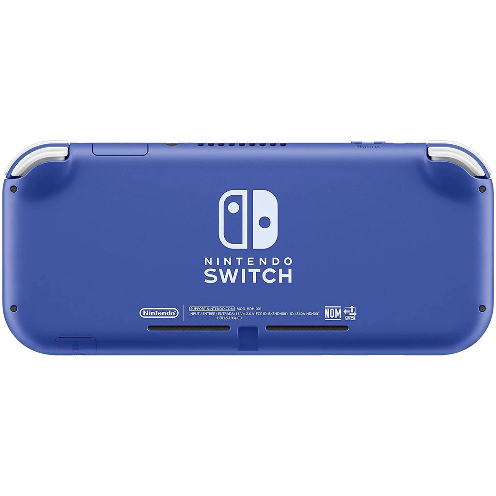 Blue Gaming Console Bundle with Super Mario Odyssey V718512