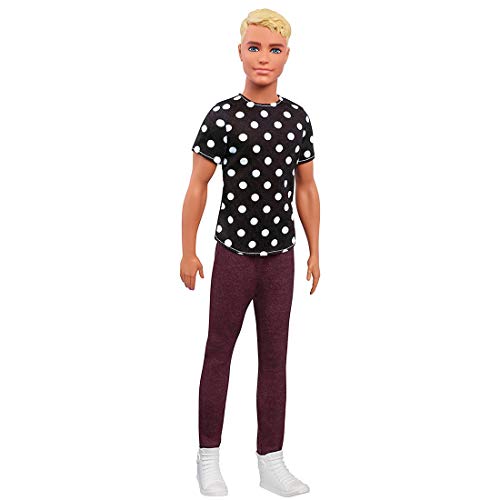 Black & White Doll H429