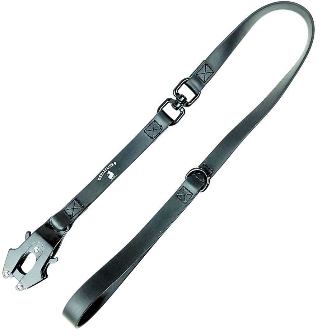 Biothane Heavy Duty Dog Leash with Quick Release Locking Carabiner Clasp G184188