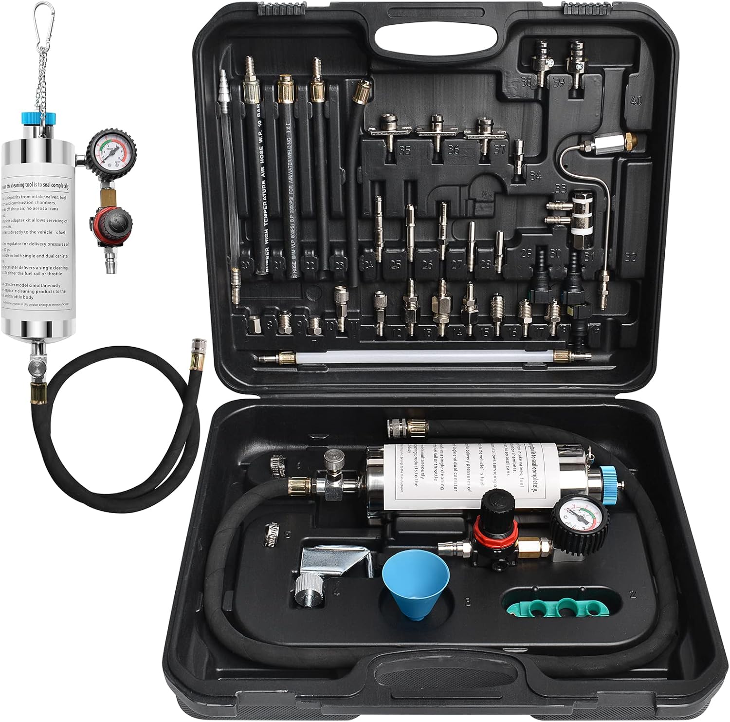 Fuel Injection Cleaner Tool (600ML, 140PSI) L47189