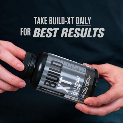 60 Veggie Pills Muscle Building Supplement X688