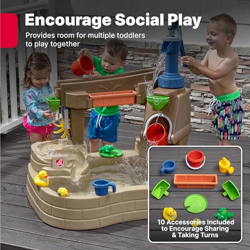 10 Piece Water Table with Toy Accessories E7608