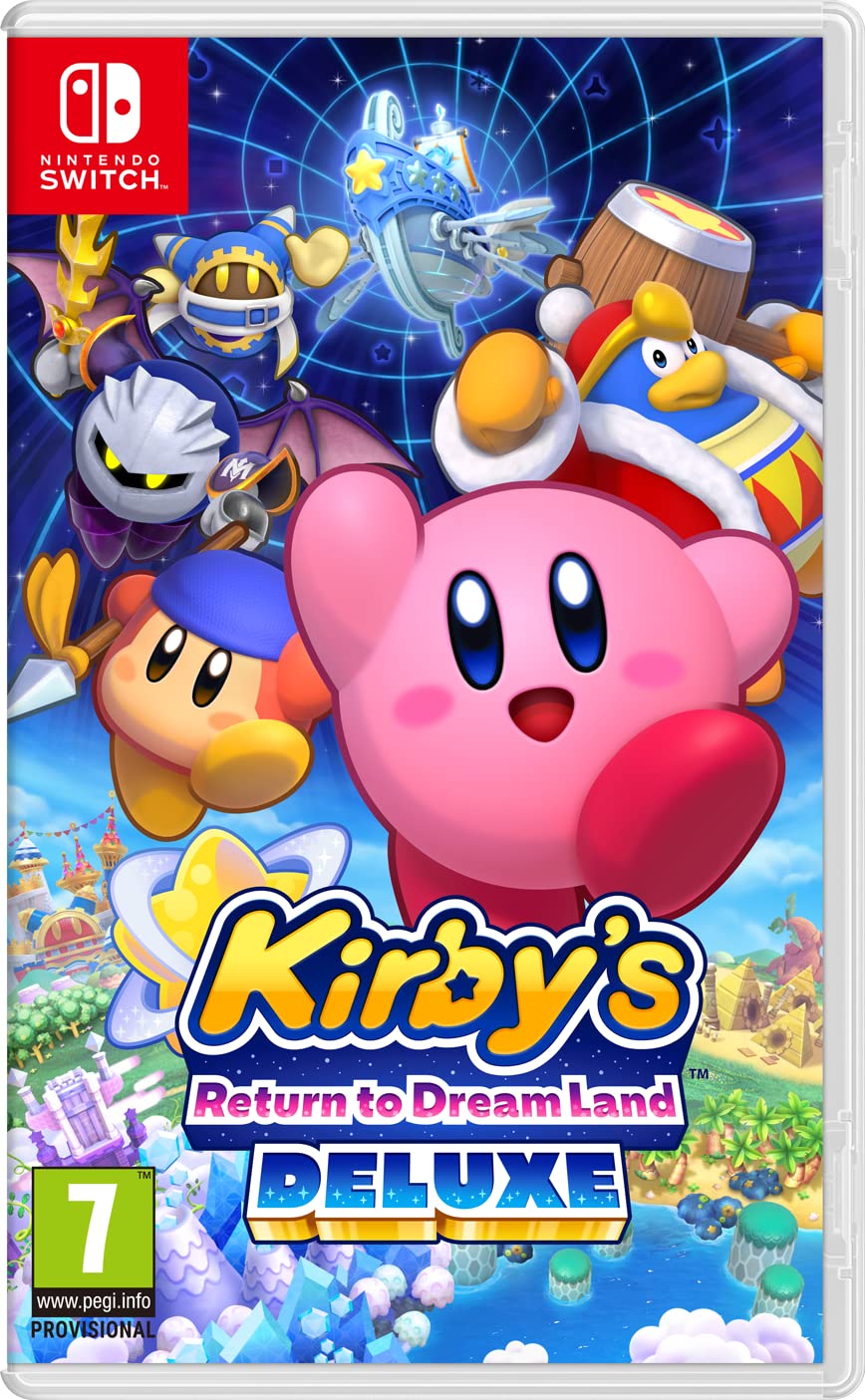 Return to Dream Land Deluxe (Nintendo Switch) V502