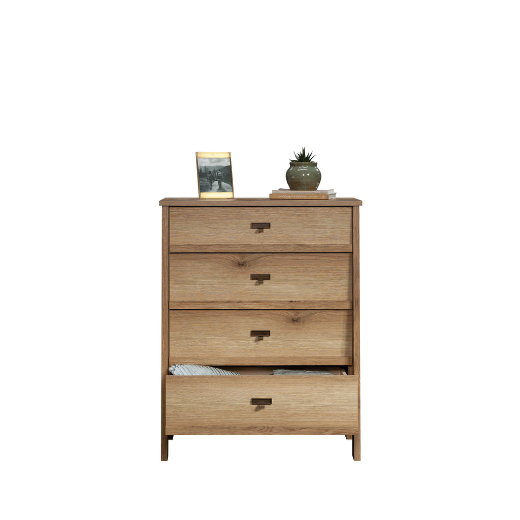 Timber Oak 4-Drawer Dresser U484035