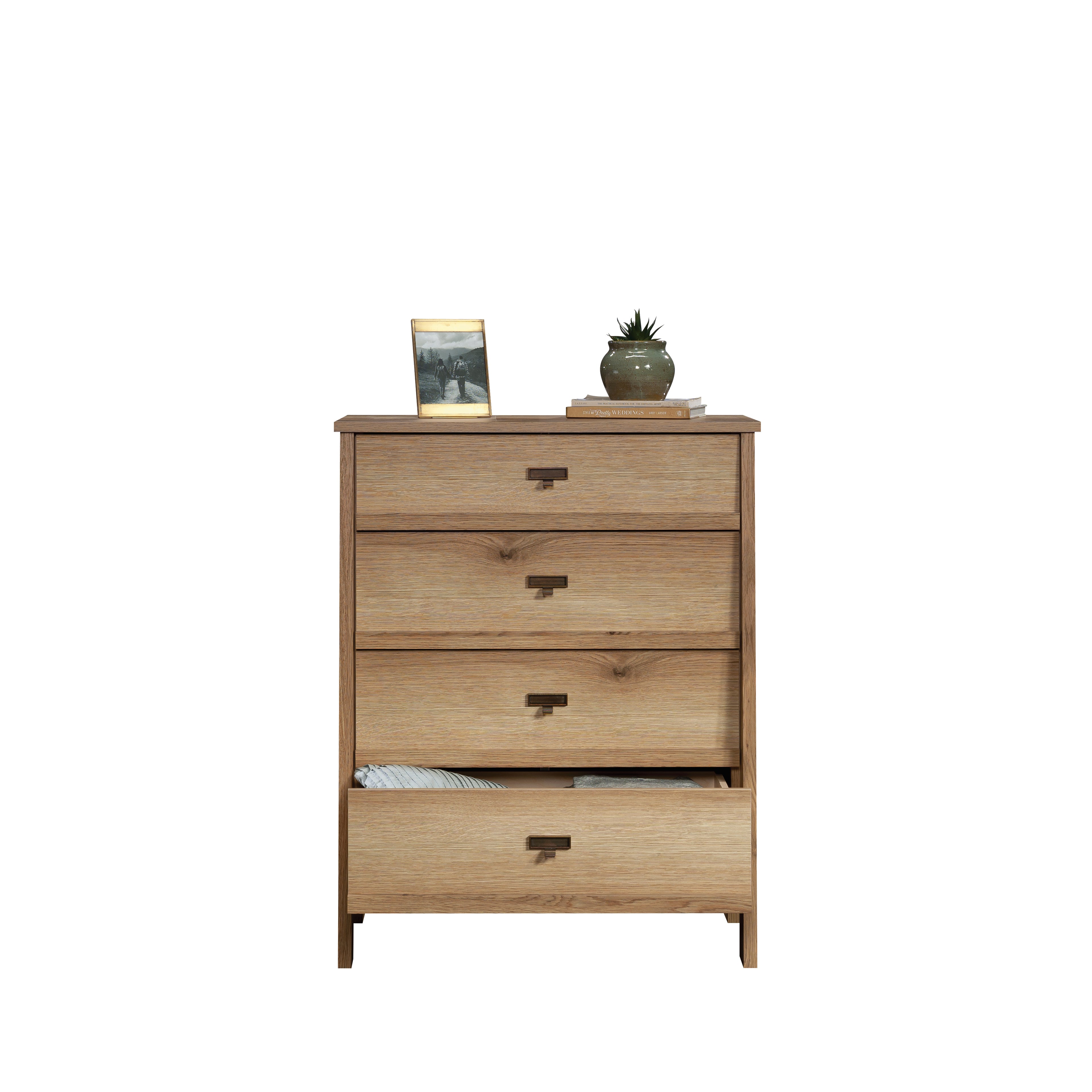 Timber Oak 4-Drawer Dresser U484035