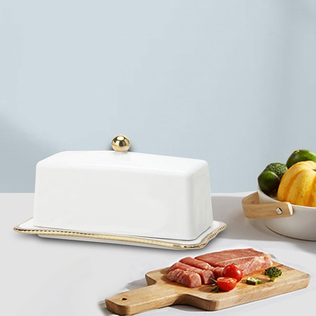 Ceramic Butter Dish Butter Holder C774