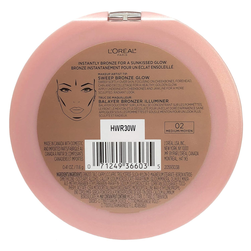 Medium & Light Bronzer, 0.41 Fluid Ounce Each U558144