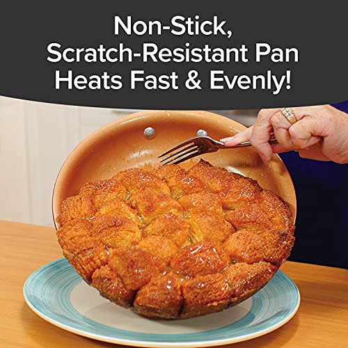10 inch Ceramic Copper Non-Stick Fry Pan P902