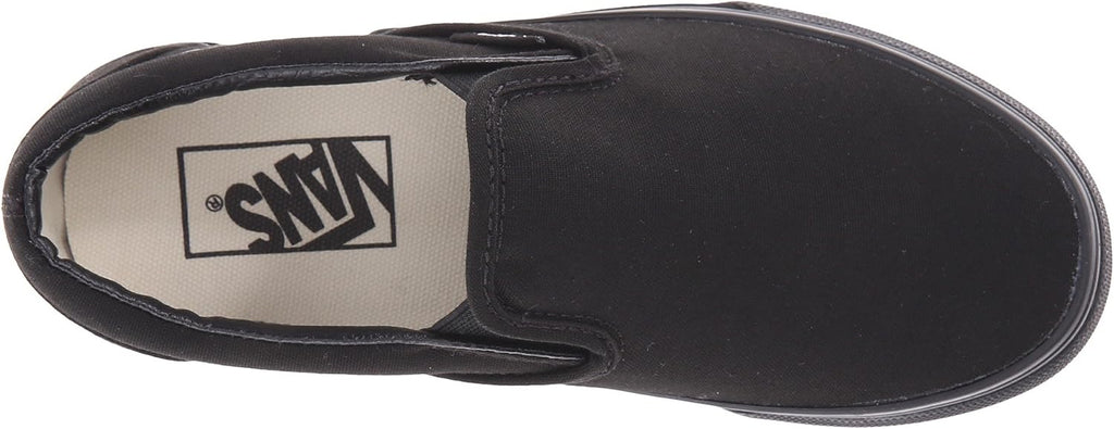 Black Slip-On Shoes Size 13 Women/11.5 Men I40345