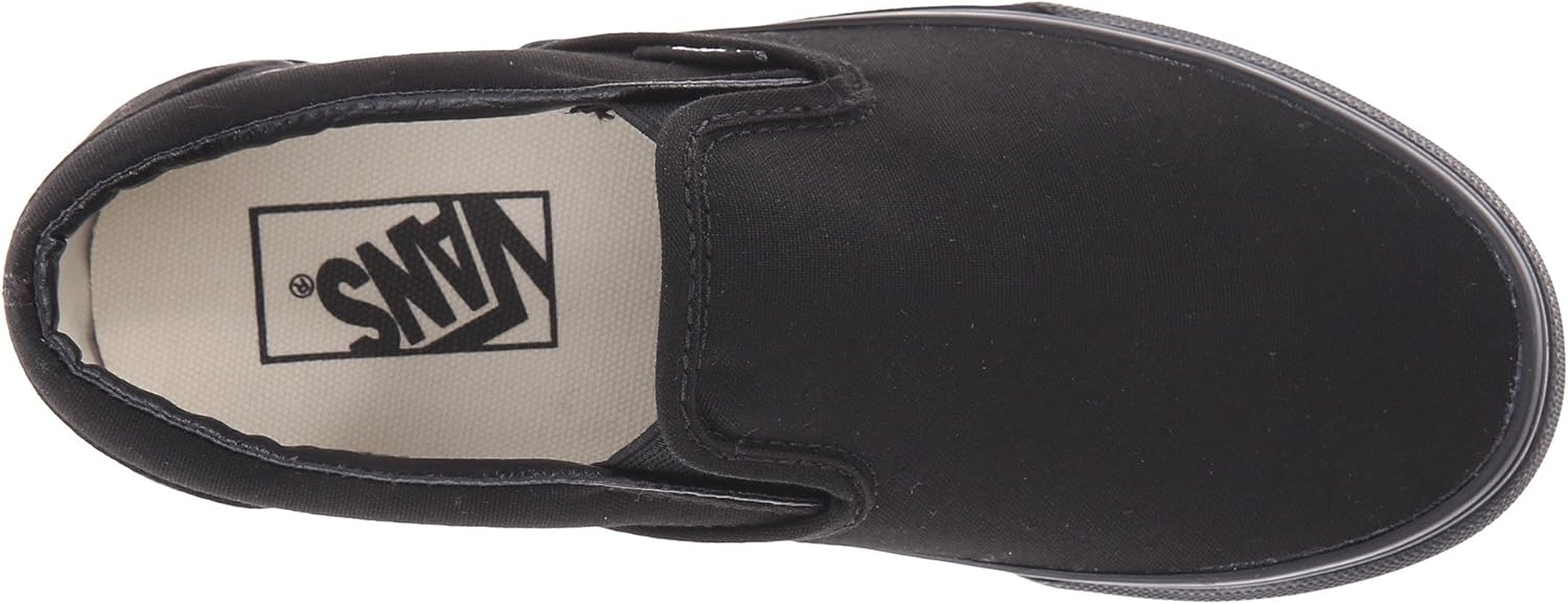 Black Slip-On Shoes Size 13 Women/11.5 Men I40345
