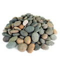 Mexican Beach Pebbles 40 lbs Smooth Round Stones V96399